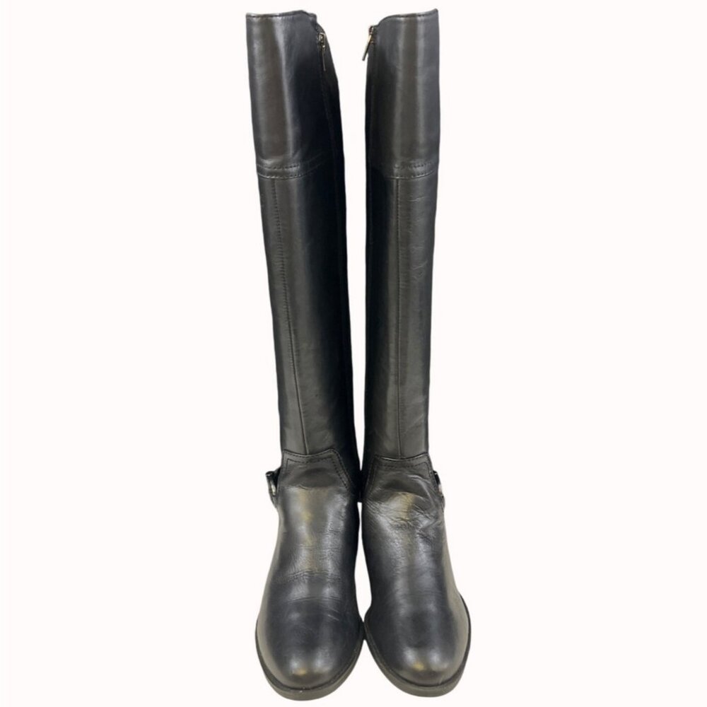 Audrey Brooke Women's Black Shoes/Knee High Boots Sz 8.5M SKU 5165